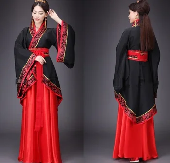 Hanfu nacionalinių kostiumų Senovės Kinų Cosplay Kostiumų Senovės Kinų Hanfu Moterų Hanfu Drabužius Lady Kinijos Etapo Suknelė