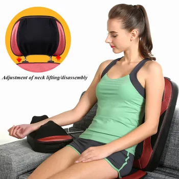 HANRIVER aukštos kokybės, Daugiafunkcinio masažo įrenginys kaklo namų masažo pagalvėlę, viso kūno masažas pagalvėlės masažo pagalvė