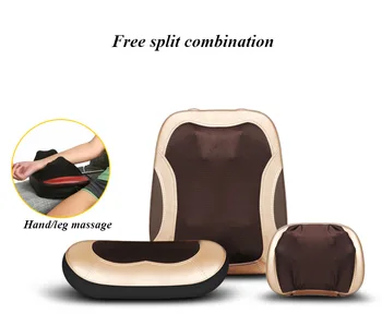 HANRIVER aukštos kokybės, Daugiafunkcinio masažo įrenginys kaklo namų masažo pagalvėlę, viso kūno masažas pagalvėlės masažo pagalvė