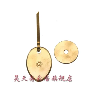 [Haotian vegetaras] Kinijos namų vario detalės / ašmenys rankenos / stalčių tvarkyti / kabinti rankena MOKYKLA-039