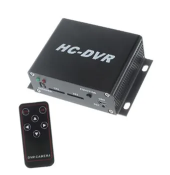 HD Dual TF Kortelę DVR VAIZDO Kamera Su HDMI Išvestis