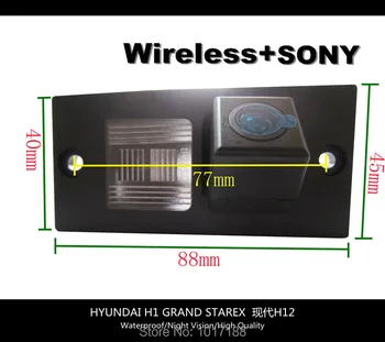 HD!! WIFI, kamera, Wireless, Automobilio Galinio vaizdo Kamera SONY Mikroschemą HYUNDAI H1 GRAND STAREX