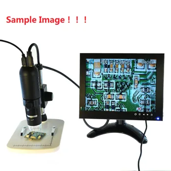 HDMI 2.0 MP USB Skaitmeninis Didinamojo stiklo Pramonės Mikroskopo vaizdo Kamera 220x Kišeninis didinamasis stiklas Su Stovu Nuolatinis Stiliaus didinamasis stiklas