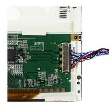 HDMI VGA 2AV LCD Valdiklio plokštės 10.4