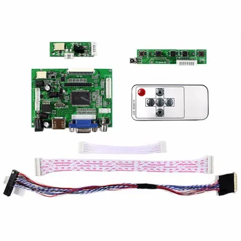 HDMI VGA 2AV LCD Valdiklio plokštės VS-TY2662-V1 Dirbti 11.6