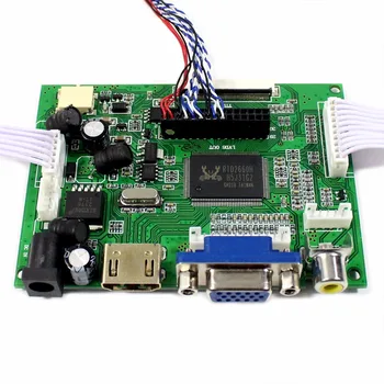 HDMI VGA 2AV LCD Valdiklio plokštės VS-TY2662-V1 Dirbti 11.6