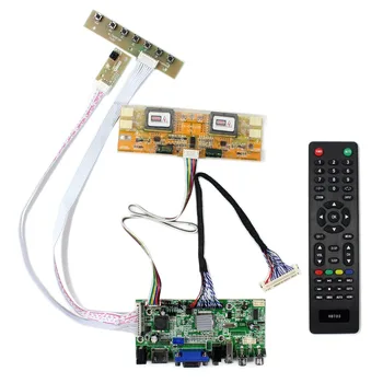 HDMI+VGA+2AV+USB+Audio LCD Valdiklis Valdybos 20.1 colio 22inch 1680x1050 M201EW02 V1 M220EW01 V0 LCD Ekranas
