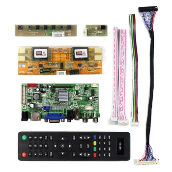 HDMI+VGA+2AV+USB+Audio LCD Valdiklis Valdybos 20.1 colio 22inch 1680x1050 M201EW02 V1 M220EW01 V0 LCD Ekranas