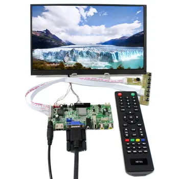 HDMI, VGA, AV Audio USB LCD Valdiklio plokštės 10.6