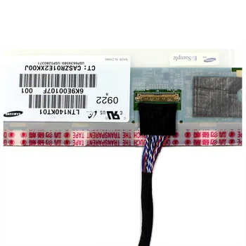 HDMI VGA DVI Garso LCD Valdiklio plokštės Su 14inch LTN140KT01 B140RW01 LP140WD1 1600x900 LCD Ekranas