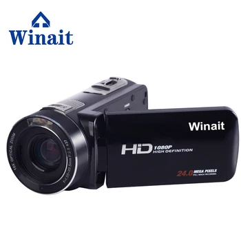 HDV-Z80 remoter control digital video camera with rechargeable lihtium battery