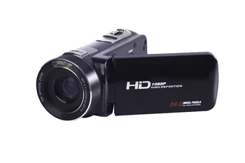 HDV-Z80 remoter control digital video camera with rechargeable lihtium battery