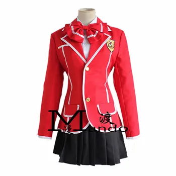 Helovinas šalis kostiumai Anime Guilty Crown Cosplay Drabužius GC Yuzuriha Inori Mergina Mokykloje Vienoda Apranga Kostiumai
