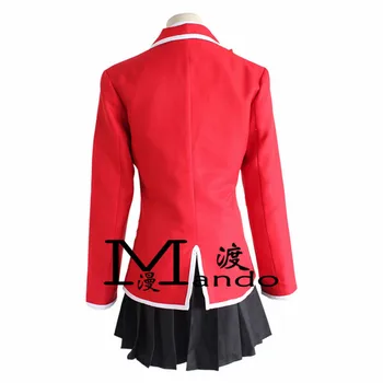 Helovinas šalis kostiumai Anime Guilty Crown Cosplay Drabužius GC Yuzuriha Inori Mergina Mokykloje Vienoda Apranga Kostiumai