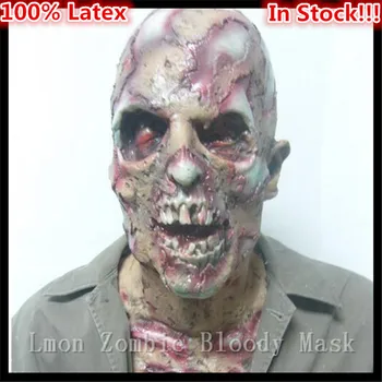 Helovyno Cosplay kruviną vaiduoklis Galvos Kaukė šokių grupė baisu kaukės ir biocheminius krizės zombie skyriaus vedėjo halloween mask