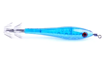 HENGJIA 9.5 cm 6g kieto plastiko krevečių žvejybos masalas, kalmarai veržimo 