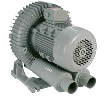 HG-750 120M3/H Special Aluminum Industrial Vacuum 750W High Pressure Vacuum Swirling Vortex Blower