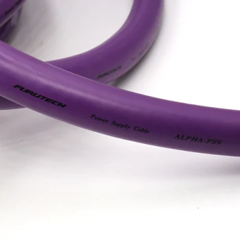 Hifi garso Alfa-PS9 šeimyna maitinimo kabelis 