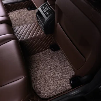 HLFNTF Custom Automobilių grindų Kilimėlis Suzuki Jimny Swift, SX4 vitara Kizashi neslidus Wearproof Kilimai automobilių kilimėlis