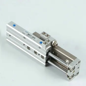 HLQ MXQ8-20 SMC Type MXQ Pneumatic Slinder Cylinder MXQ8-20A 20AS 20AT 20B Air Slide Table Double Acting 8mm Bore 20mm Stroke