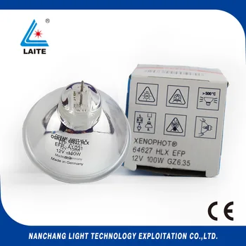 HLX64627 12V 100W MR16 EFP halogeninės lemputės endoskopą šviesos šaltinis mikroskopu 12v100w GZ6.35 reflektorius lempos nemokamas pristatymas-10vnt