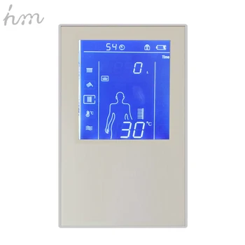 Hm Skaitmeninis Vožtuvo Dušo Valdytojas 3 Būdais LED Jutiklinis Ekranas Kontrolės Termostatas Ekranas LCD Smart Maitinimo Lizdas yra Suderinamas
