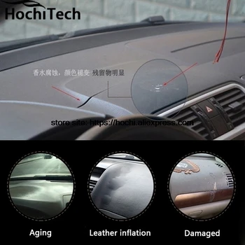 HochiTech Volkswagen VW santana 2008-16 prietaisų skydelio kilimėlis Apsauginis padas Atspalvį Pagalvėlė Photophobism Trinkelėmis, automobilių optikos reikmenys