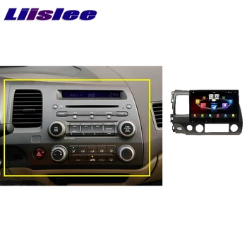 HONDA Civic 2005-2011 M. LiisLee Automobilių TV Multimedia DVD GPS Audio Hi-Fi Radijo Stereo Originalaus Stiliaus Navigacija NAV NAVI ŽEMĖLAPYJE