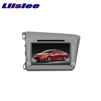Honda Civic Kairėje Ratai 2012~2017 LiisLee Automobilių TV Multimedia DVD GPS Audio Hi-Fi Radijo Originalaus Stiliaus Navigacijos