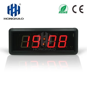 Honghao LED Atgalinės atskaitos Sieninis Laikrodis Skaitmeninis Laikrodis Rungtynių Sporto Atgalinės atskaitos Ekrano Namų sporto Salė Ir Naudotis Įranga