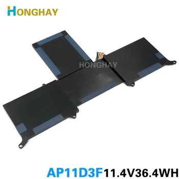 HONGHAY Naujas AP11D3F Baterija Acer Aspire S3 S3-951 S3-391 MS2346 AP11D3F AP11D4F 3ICP5/65/88 3ICP5/67/90 11.1 V 3280mAh
