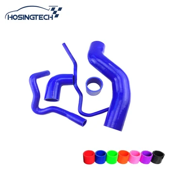 HOSINGTECH - fabrikas kaina silikono tarpinis aušintuvas turbo žarnos komplektas, tinka Seat 1.8 T 150 / A3 150ps