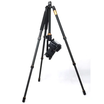 Hot Q999 Professional Photographic Portable Tripod To Monopod+Ball Head For Digital SLR DSLR Camera Fold 43cm Max Loading 15Kg