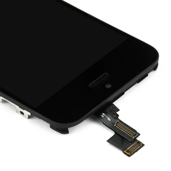 Hot-Tiesa, 50PCS/daug iPhone5c LCD Ekranas Jutiklinis Ekranas skaitmeninis keitiklis Asamblėjos iphone 5c Gera Quailty Nemokamas Pristatymas