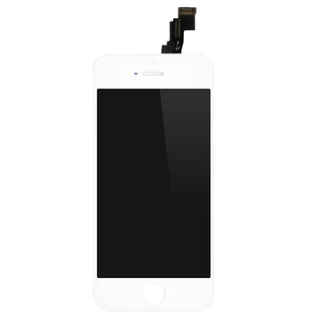 Hot-Tiesa, 50PCS/daug iPhone5c LCD Ekranas Jutiklinis Ekranas skaitmeninis keitiklis Asamblėjos iphone 5c Gera Quailty Nemokamas Pristatymas