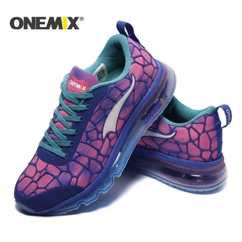 Hotsale ONEMIX 2017 pagalvėlė sneaker originalus zapatos de mujer moterų sporto lauko sportas batai moterų bėgimo bateliai 36-40 dydis