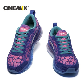 Hotsale ONEMIX 2017 pagalvėlė sneaker originalus zapatos de mujer moterų sporto lauko sportas batai moterų bėgimo bateliai 36-40 dydis