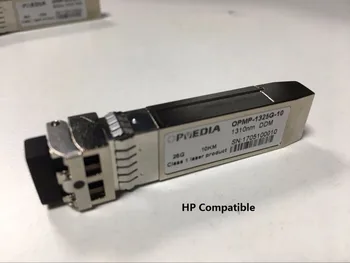 HP Suderinama 28Gb/s 1310nm SFP28 10km siųstuvas-imtuvas,25G SFP28 LR optinis modulis su LC jungtis,vienos rūšies.