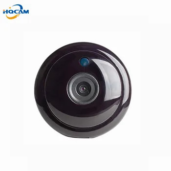 HQCAM 1080P Centrinis Mygtukas Mini Belaidė Kamera, Wifi dvipusis balso Patalpų IR-CUT Naktinio Matymo Home Security, IP Kamera, 