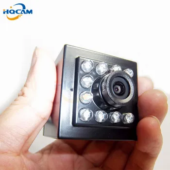 HQCAM 1080P Naktinio Matymo Audio mini wifi kamera, ip Mini IR Kamera, Patalpų 10vnt 940nm, Led Bevielis WI-fi Ip Kamera Mažiausias P2P