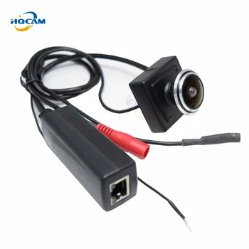 HQCAM 960P Audio mini IP vaizdo Kamera Mini POE IP Camera Mikrofonas, Onvif 2.0 P2P Nuotolinio Valdymo pultas parama Mobiliojo 1.78 MM 