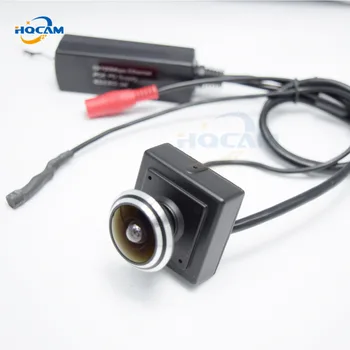 HQCAM 960P Audio mini IP vaizdo Kamera Mini POE IP Camera Mikrofonas, Onvif 2.0 P2P Nuotolinio Valdymo pultas parama Mobiliojo 1.78 MM 