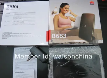 Huawei B683 Maršrutizatorius Su Sim lizdas 4LAN Uosto 28M 3,5 G maršrutizatorius