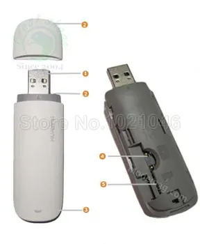 Huawei E173 Atrakinta 7,2 M Hsdpa USB 3G Modemo dongle mini 3g modemas UMTS WCDMA 900-2100MHz, e163 e3131 e1550 e1750