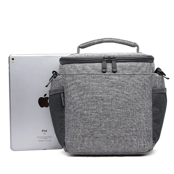 Huwang 7514# 2018 nauja drobė fotoaparato krepšys fotoaparato krepšys pečių maišą įstrižainės skaitmeninio paketo lauko neperšlampamas maišelis