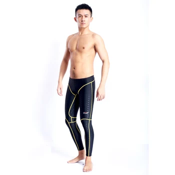HXBY Lenktynių maudymosi Kostiumėliai Vyrų maudymosi kostiumėlį Trumpikės Konkurencinio Plaukimo Glaudės Berniukų Maudymosi ilgai plaukti kelnės, vyriški ilgio plaukimo glaudės