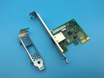 I210-T1 PCI-Express X1 Gigabit Ethernet Adapteris Vieno Prievado Serverio Tinklo plokštė I210AT Lustas