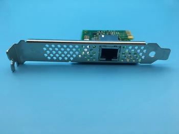 I210-T1 PCI-Express X1 Gigabit Ethernet Adapteris Vieno Prievado Serverio Tinklo plokštė I210AT Lustas