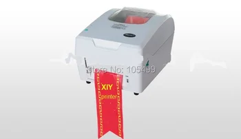 Ibbon spausdinimo mašina, gėlių parduotuvė, naudojant ADL-S108A Karšto štampavimo satino kaspinu spausdintuvas|Aukštos kokybės skaitmeninis juostelės spausdintuvą