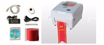 Ibbon spausdinimo mašina, gėlių parduotuvė, naudojant ADL-S108A Karšto štampavimo satino kaspinu spausdintuvas|Aukštos kokybės skaitmeninis juostelės spausdintuvą